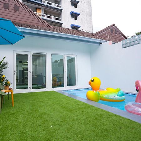 Pool Villa Pattaya Phratamnak C2- 2 Bedroom Bãi biển Jomtien Ngoại thất bức ảnh