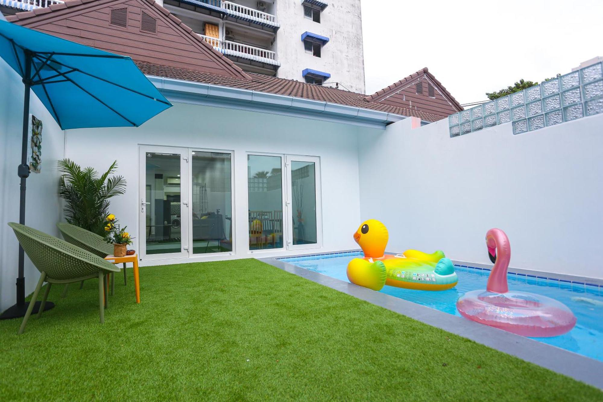 Pool Villa Pattaya Phratamnak C2- 2 Bedroom Bãi biển Jomtien Ngoại thất bức ảnh