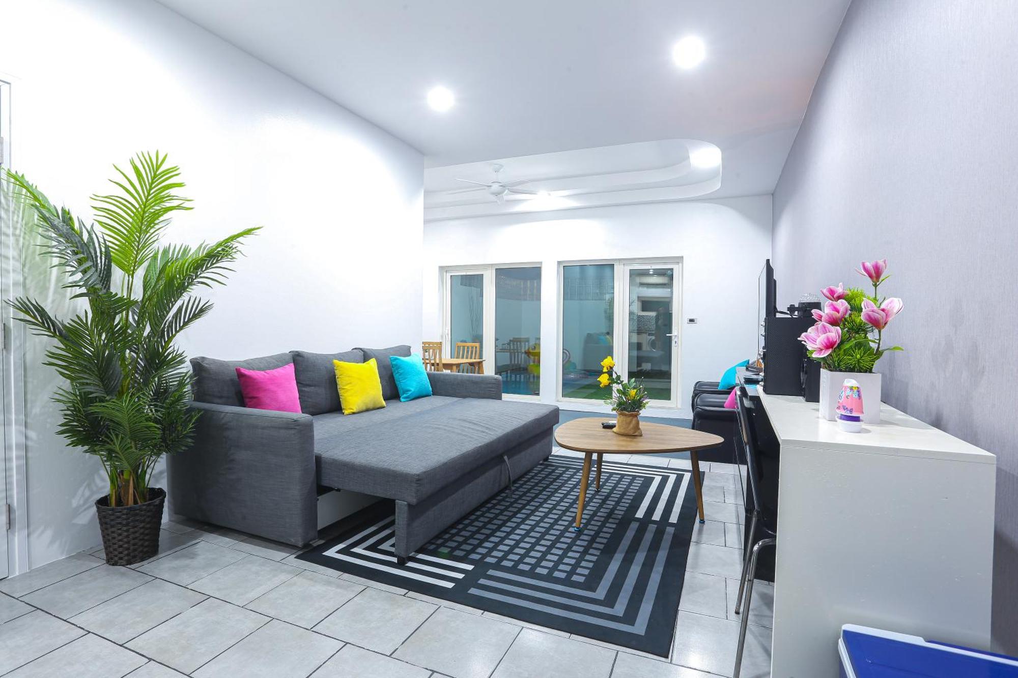 Pool Villa Pattaya Phratamnak C2- 2 Bedroom Bãi biển Jomtien Ngoại thất bức ảnh