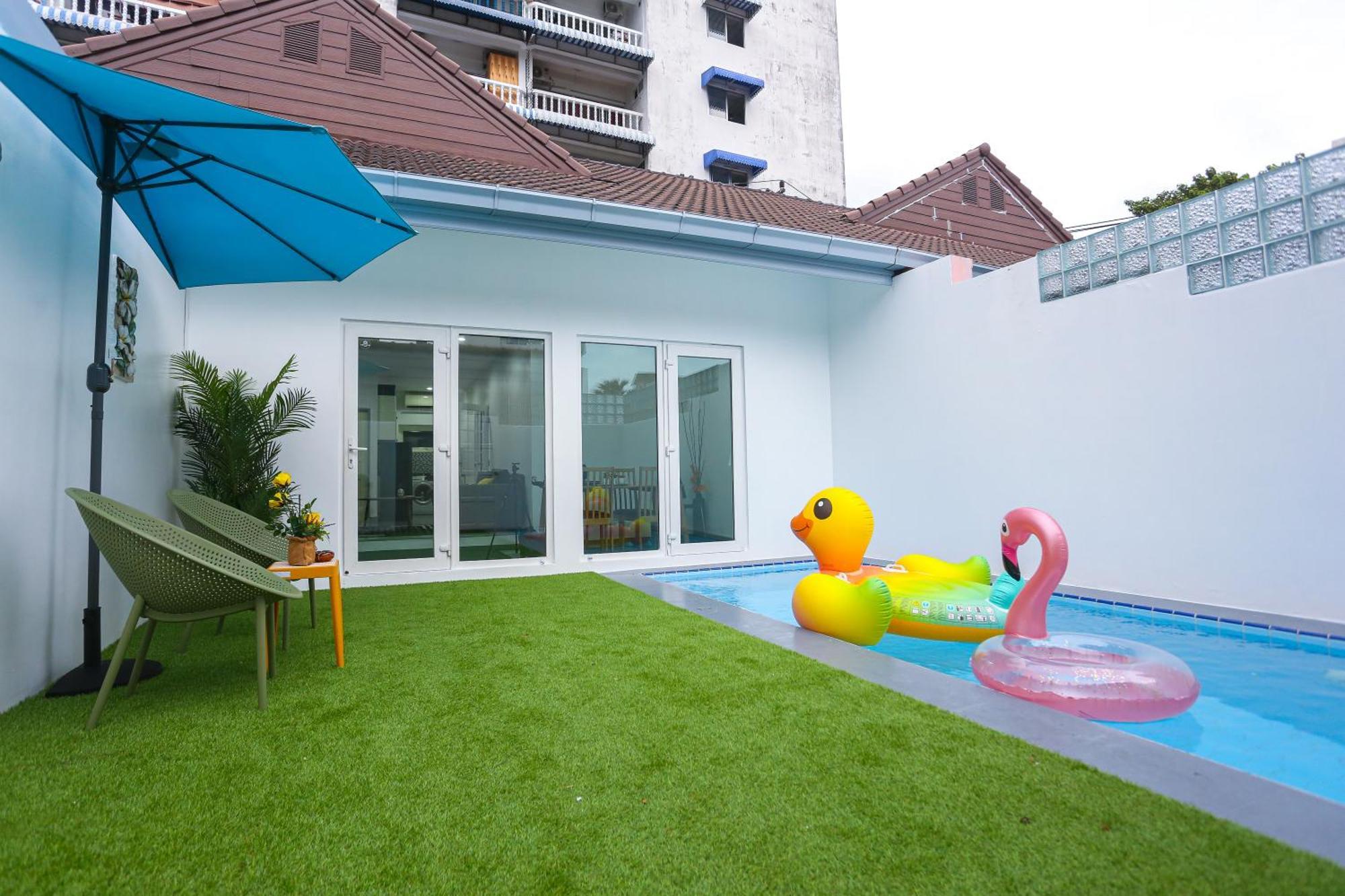 Pool Villa Pattaya Phratamnak C2- 2 Bedroom Bãi biển Jomtien Ngoại thất bức ảnh