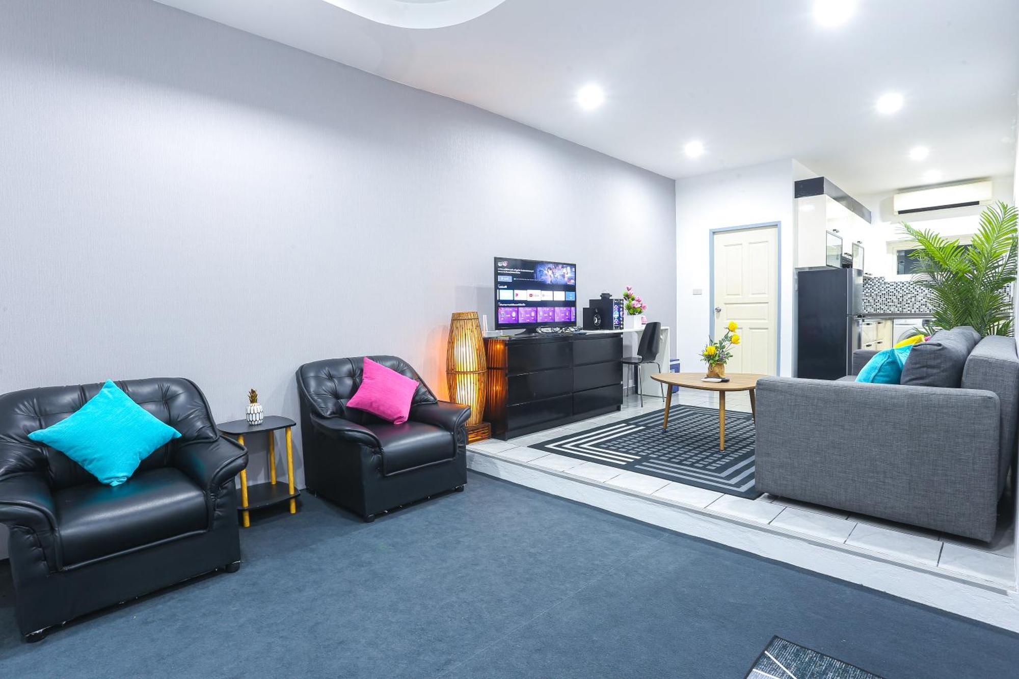 Pool Villa Pattaya Phratamnak C2- 2 Bedroom Bãi biển Jomtien Ngoại thất bức ảnh