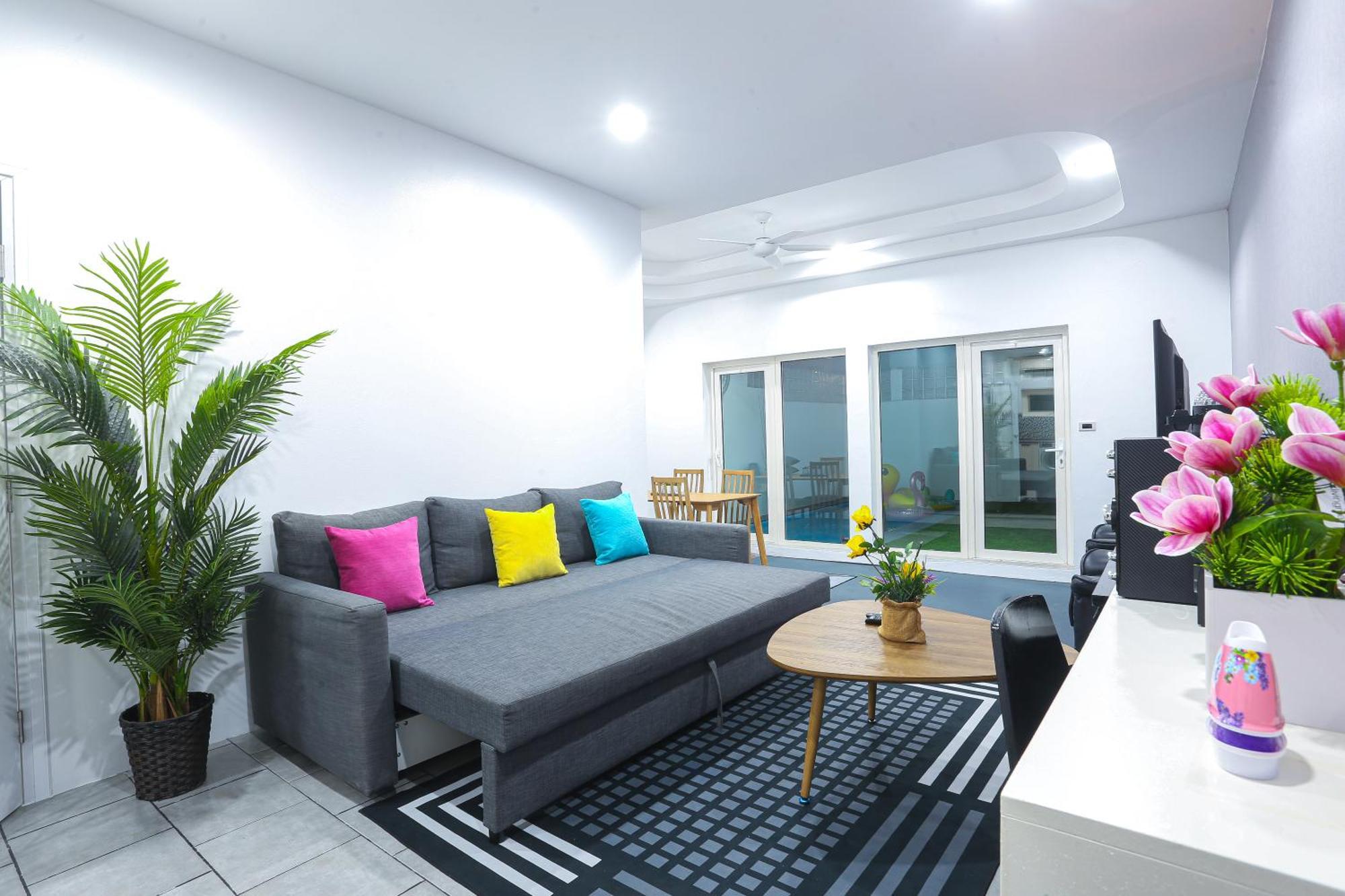 Pool Villa Pattaya Phratamnak C2- 2 Bedroom Bãi biển Jomtien Ngoại thất bức ảnh