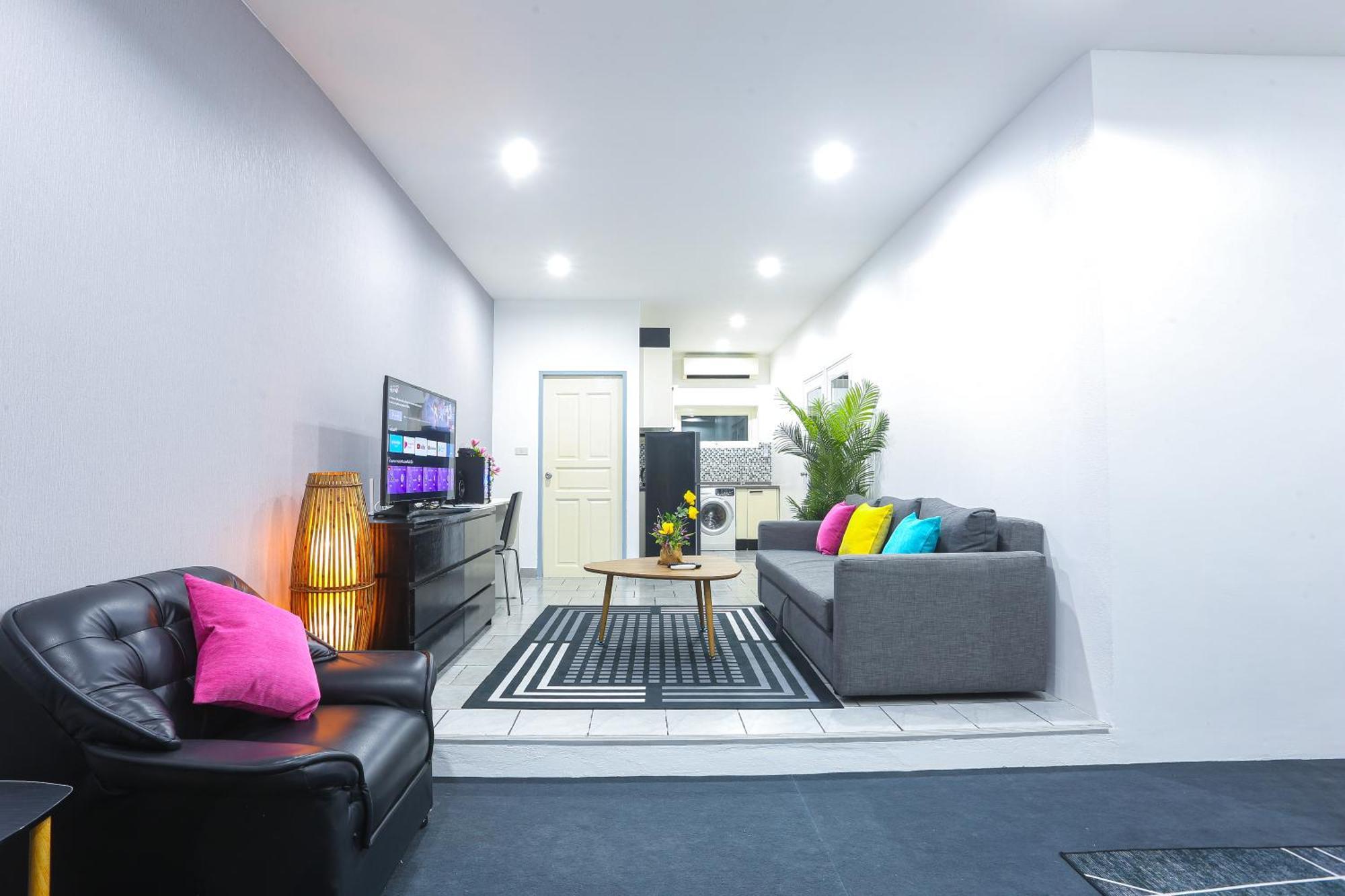 Pool Villa Pattaya Phratamnak C2- 2 Bedroom Bãi biển Jomtien Ngoại thất bức ảnh