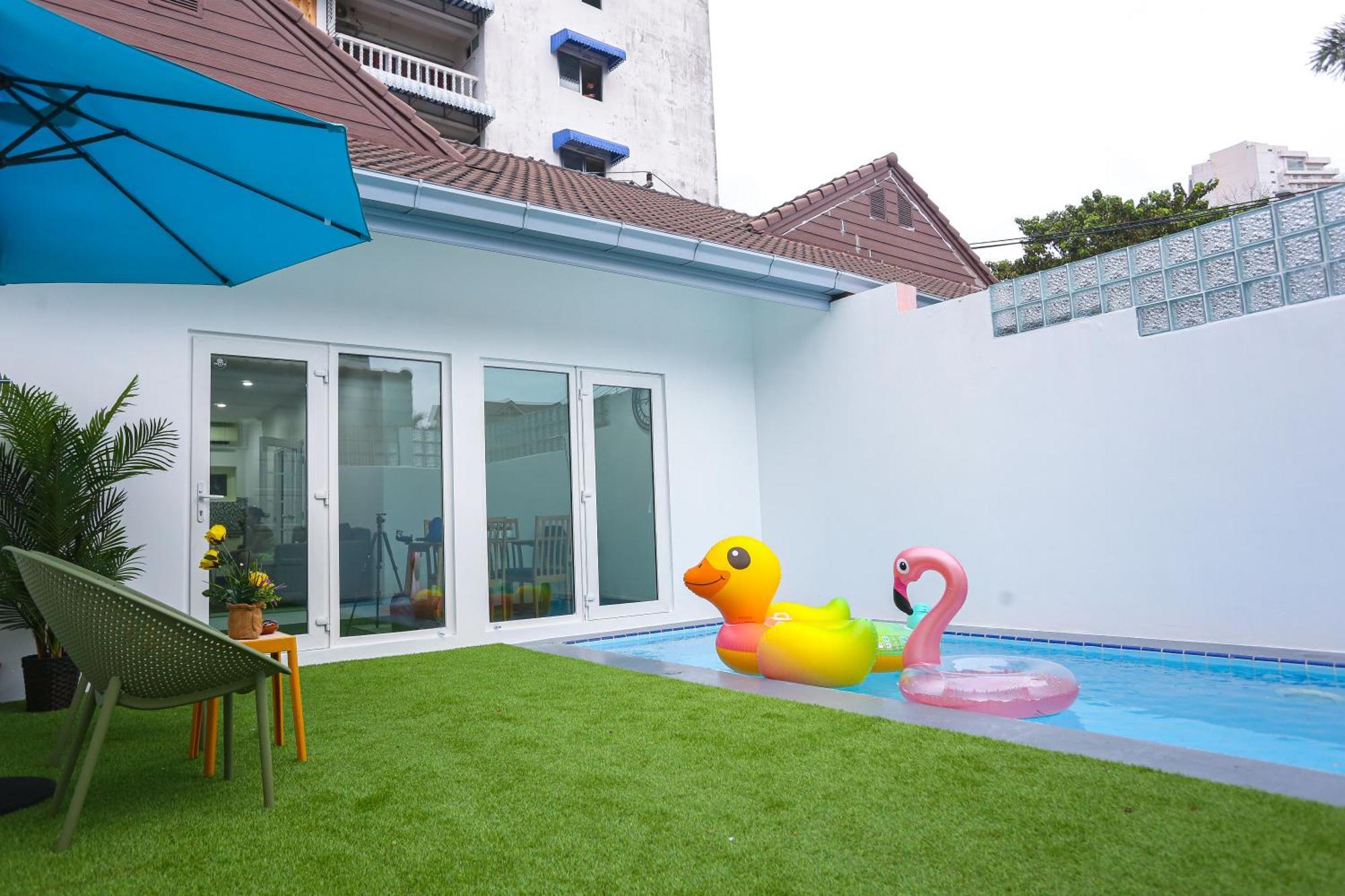 Pool Villa Pattaya Phratamnak C2- 2 Bedroom Bãi biển Jomtien Ngoại thất bức ảnh