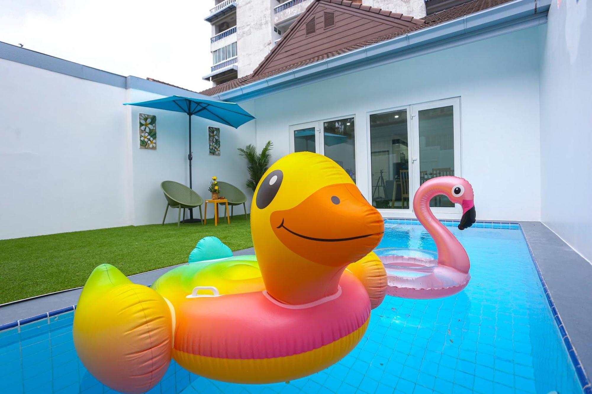 Pool Villa Pattaya Phratamnak C2- 2 Bedroom Bãi biển Jomtien Ngoại thất bức ảnh
