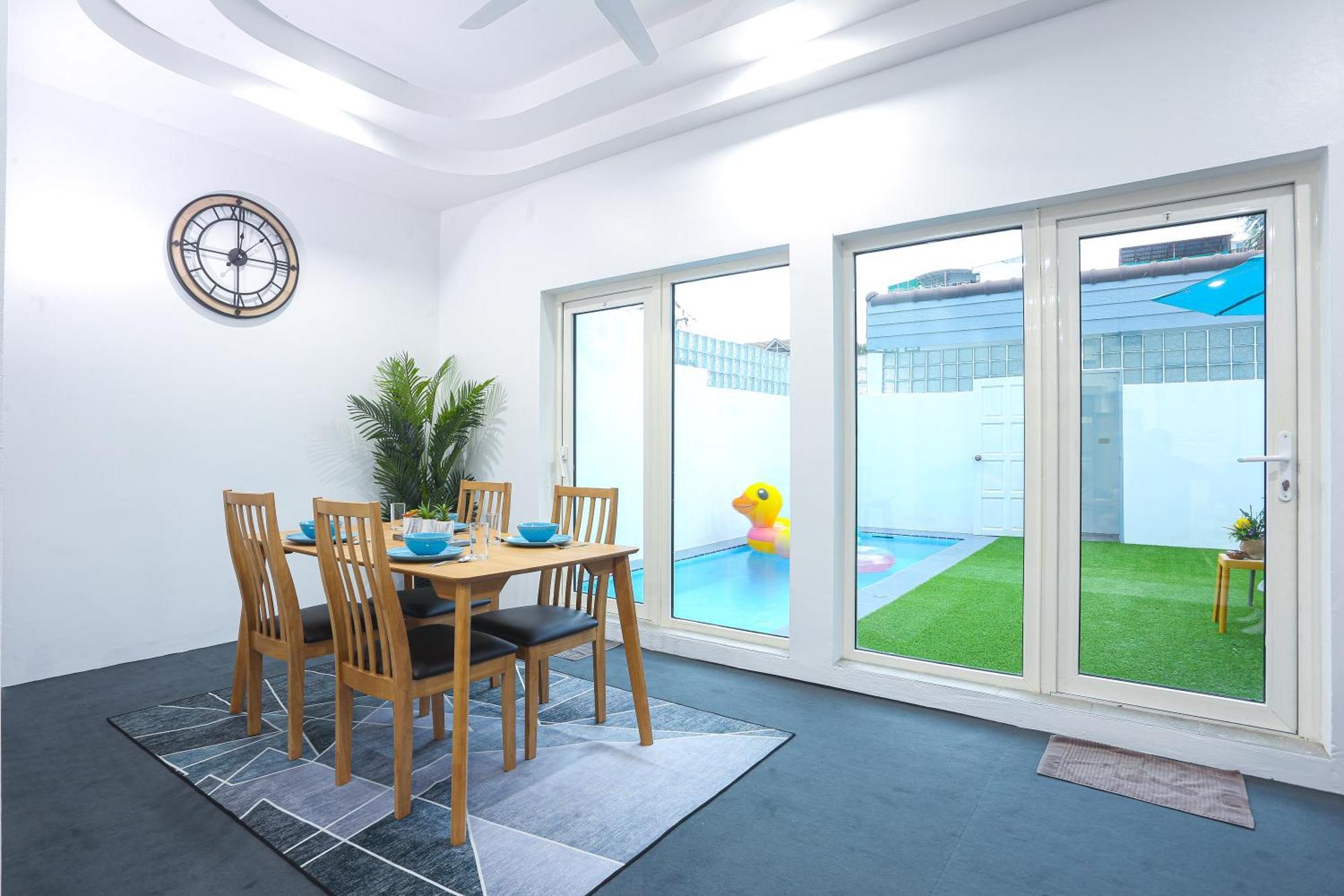 Pool Villa Pattaya Phratamnak C2- 2 Bedroom Bãi biển Jomtien Ngoại thất bức ảnh