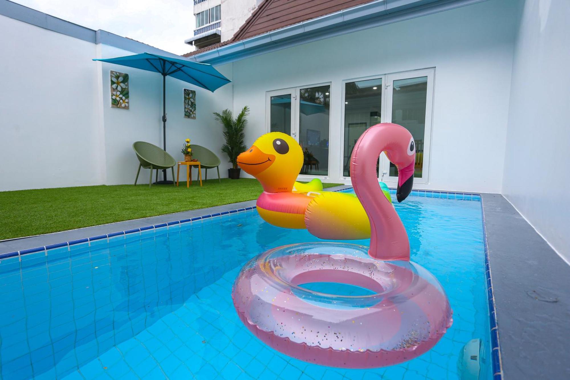 Pool Villa Pattaya Phratamnak C2- 2 Bedroom Bãi biển Jomtien Ngoại thất bức ảnh