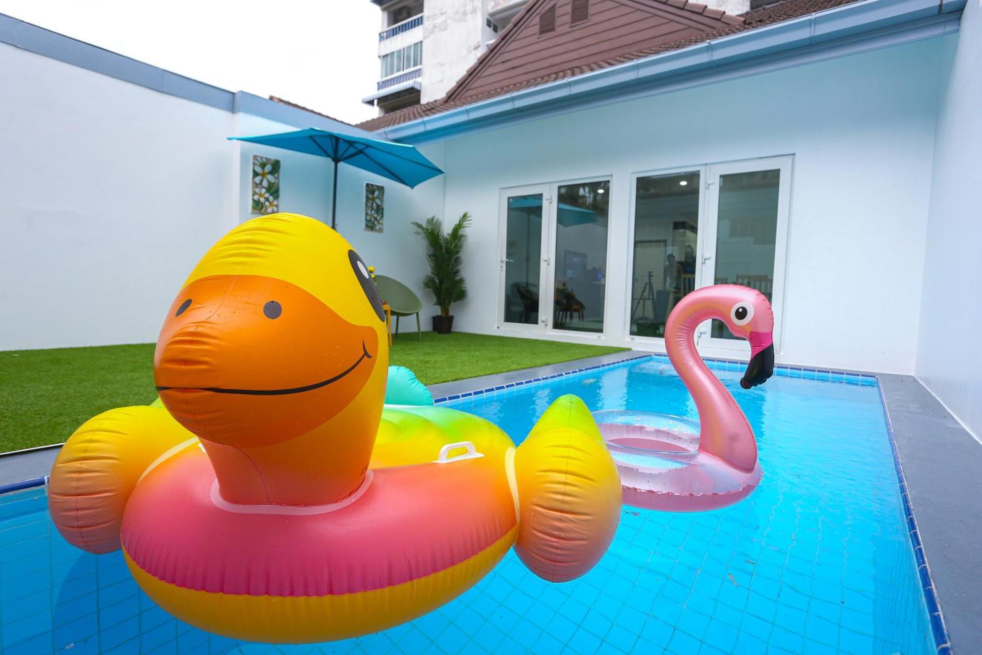 Pool Villa Pattaya Phratamnak C2- 2 Bedroom Bãi biển Jomtien Ngoại thất bức ảnh