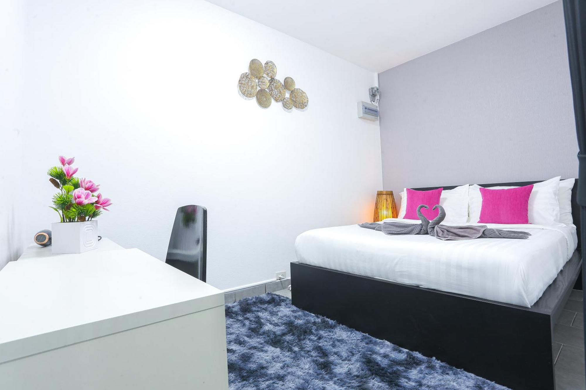 Pool Villa Pattaya Phratamnak C2- 2 Bedroom Bãi biển Jomtien Ngoại thất bức ảnh