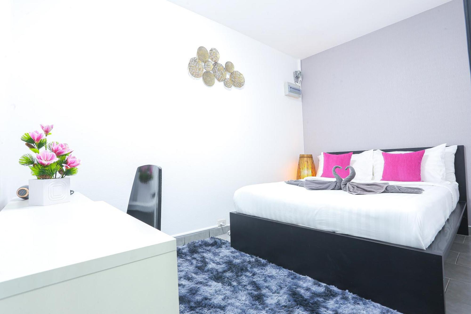 Pool Villa Pattaya Phratamnak C2- 2 Bedroom Bãi biển Jomtien Ngoại thất bức ảnh